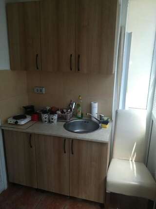 Апартаменты Sweet Dream Rooms Подгорица Двухместный номер с 2 отдельными кроватями и балконом-5